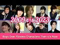 Boys Over Flowers Cast Then & Now | 2009 v/s 2023 | #kdrama #youtube #boysoverflowers