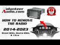 How to Remove the Radio on a 2014-2023 Harley Davidson® Street Glide, Electra Glide, or Ultra