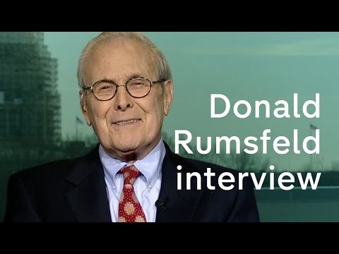 Video: Donald Rumsfeld A Lansat Un Joc Mobil Solitaire