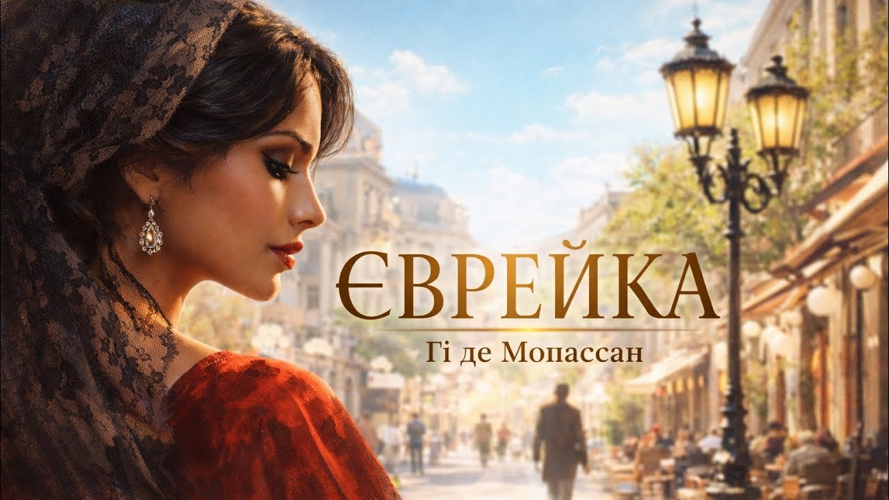 Гі де Мопассан -Незнайомка #аудіокнигаукраїнською #любовнаісторія 