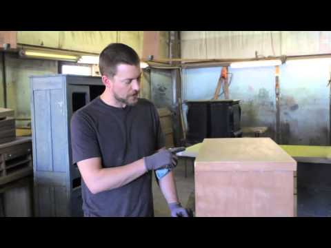 How to Refinish a Piece of Furniture : Furniture Restoration