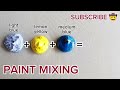 Color mixing video    aesthetic color video  nice color video  slime edition  satisfying color video