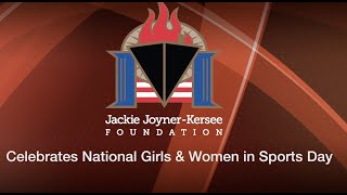 Jackie Joyner-Kersee Foundation host Girls & Women in Sports Day