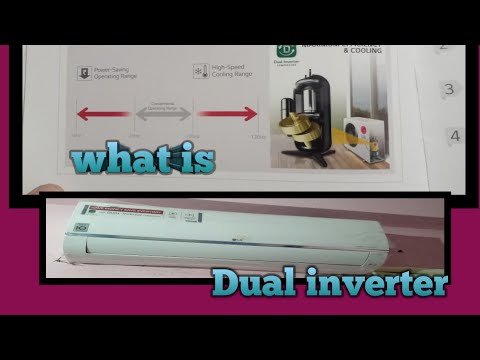 LG Dual inverter ac | What is Dual inverter - YouTube