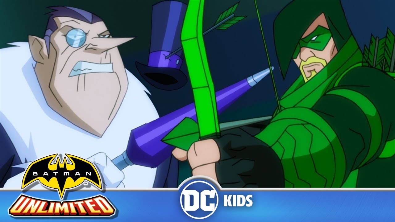 Batman Unlimited en español | El triplete del Pingüino | DC Kids