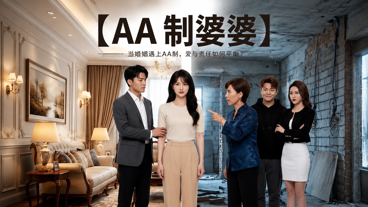 AA制婆婆：反套路逆襲