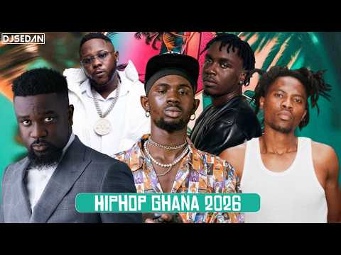Ghana Hiphop  2026 | DJ Sedan & Sarkodie, Black Sherif, Kweku Smoke, Medikal, M.anifest, & More