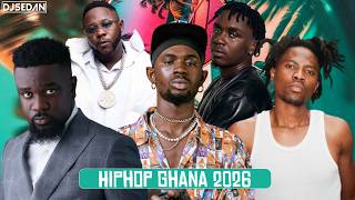 Hiphop Ghana 26 | DJ Sedan \u0026 Sarkodie, Black Sherif, Kweku Smoke, Medikal, M.anifest, Omar Sterling