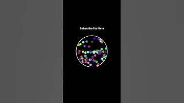 Bouncing Ball Animation #adhd #space #emoji #asmr #bouncingball #smartphone #filter #moon #python