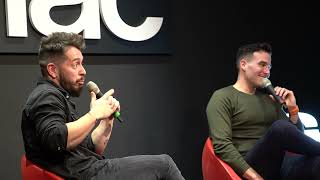 El poder de hacer mejores preguntas. Presentación "Atrévete a comer" en Fnac Callao, Madrid.