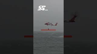 Dramatic rescue caught on camera off Massachusetts coast
