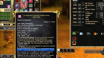 DDO Cormyrian armor, strange druid pet bug