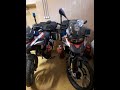 Пожарно-спасательные мотоциклы (ПСМ) на базе BMW R 1200 GS.  Подразделений МЧС России