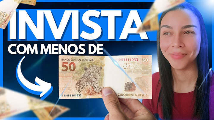 5 MELHORES INVESTIMENTOS COM MENOS DE 50 REAIS | INVESTINDO COM POUCO