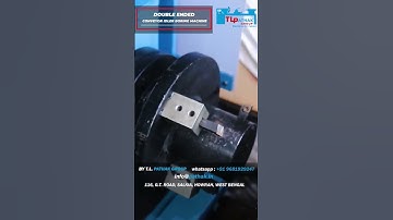 Double Ended Conveyor Idler Boring Machine