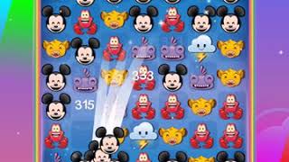 Disney emoji blitz game play screenshot 4