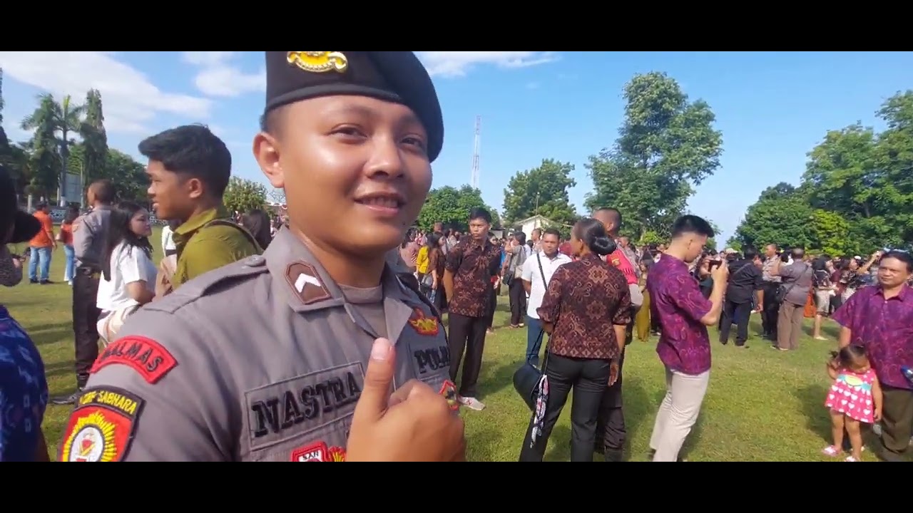 KESERUAN SAAT TUP DASBHARA ORTU SISWA BINGUNG CARI BARET