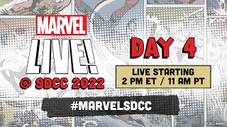 Marvel LIVE from SDCC 2022! | Day 4