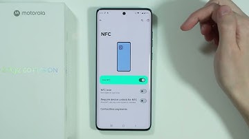 Motorola Edge 60 Fusion: How to Require Device Unlock for NFC
