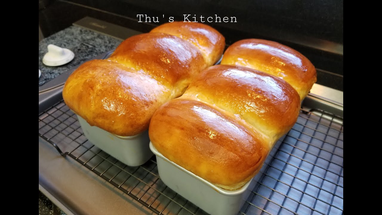 Bánh Mì Nho công thức tiếng Việt - Soft & Fluffy Raisin Bread - YouTube