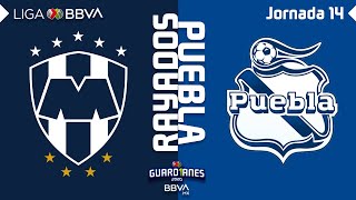 Resumen y Goles | Monterrey vs Puebla | Liga MX - Guardianes 2020 - Jornada 14 | LIGA BBVA MX