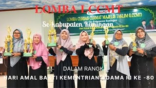 Lomba Cerdas Cermat Majelis Ta'lim.  Se-kabupaten Kuninga  screenshot 3