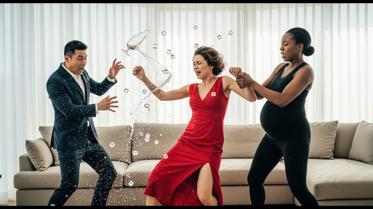 1284. Unaware His Pregnant Wife Is a Kung fu Master, The Korean Mafia Boss Brought His Mistress...