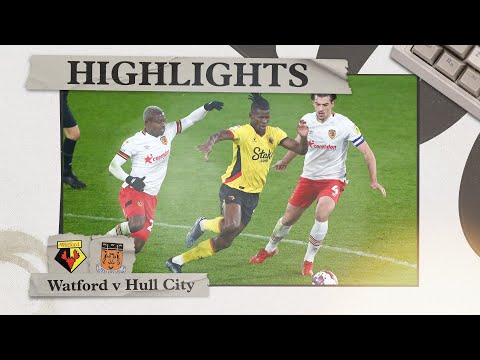 Watford 0-0 Hull City | Highlights