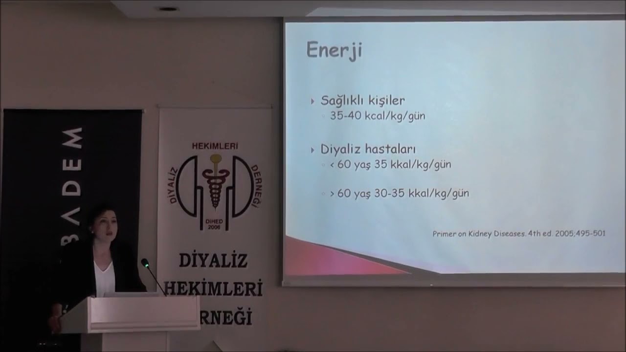 Diyalizde Beslenme  Uz  Dr  Emel Işıktaş Sayılar