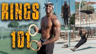 : Learn The Basics On Gymnastic Rings | Beginner Workout