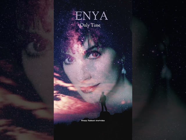 Enya - Only Time (background video slideshow aesthetic wallpaper)#storymusik #shortsmusic class=