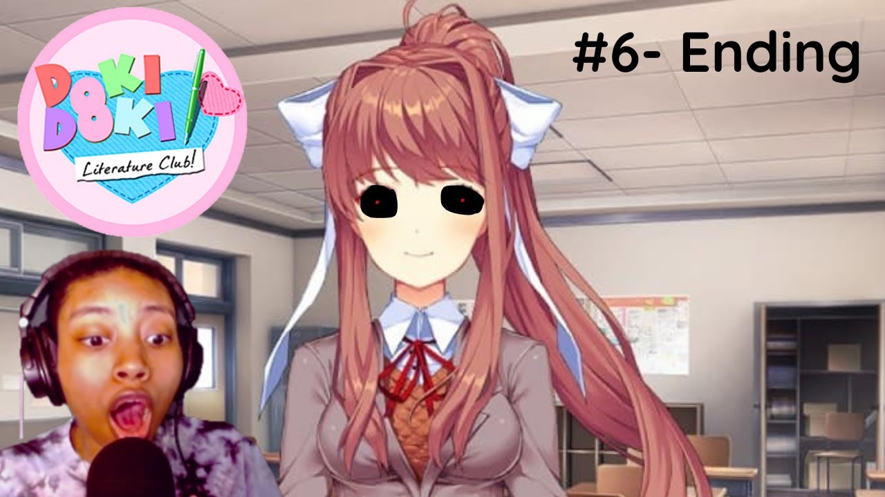 My First Computer Doki SHE TOOK OVER MY COMPUTER!!! - DOKI DOKI: PART 6 ENDING - YouTube