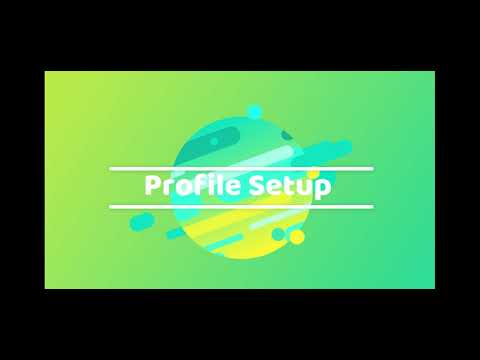 CoreADMIN - Profile Setup
