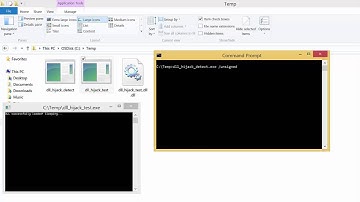 dll hijack detect demo