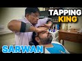 ASMR Relaxing Head Massage With Neck Crack By IndianBarber Sarwan #sensoryoverload  #asmrcommunity