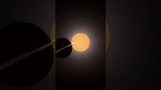 What If Saturn Hit Smallest Red Dwarf! #shorts #short #universesandbox #spacegame #planet