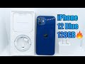 Iphone 12 blue 128gb unboxing