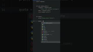 Celebrity How to fetch and display a random quote from an online API in Python Wealth