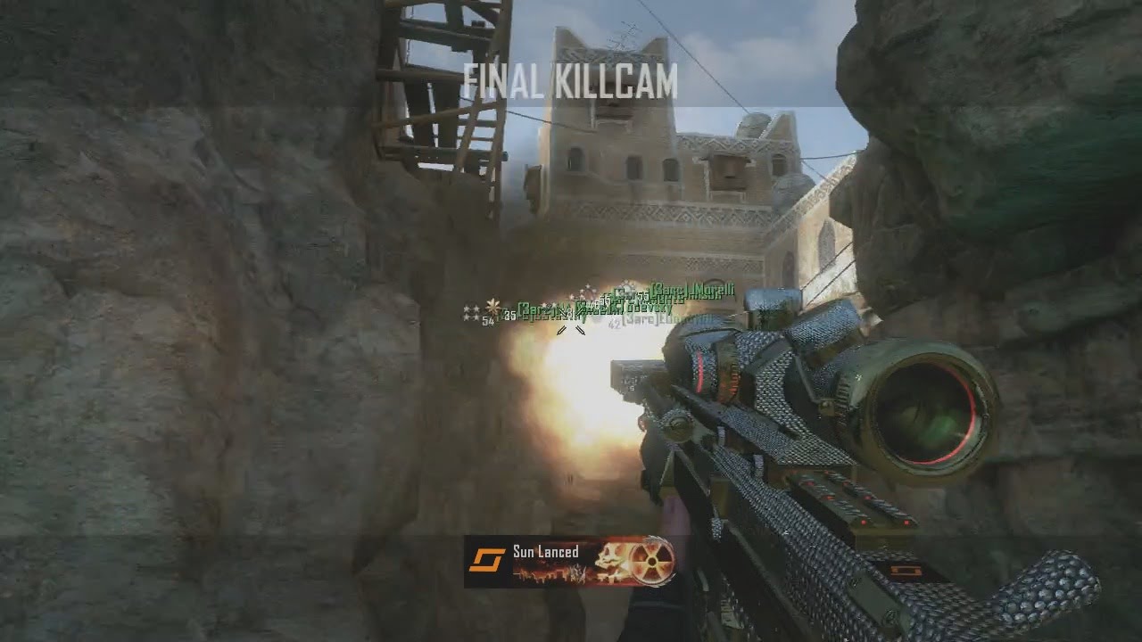 Trickshot Face Off with Cam