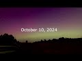 Aurora Oct 10 2024