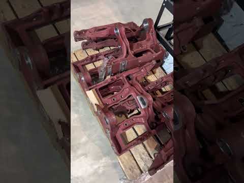 Брус передний МТЗ-80, 82, 90, 920 (пр-во S.I.L.A. AC) 70-2801120-А1, видео 1