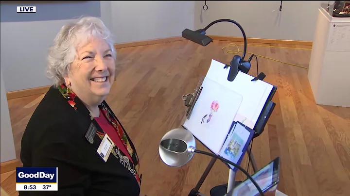 Charley Belcher at DFAC with the MASF Show 1-22-20...