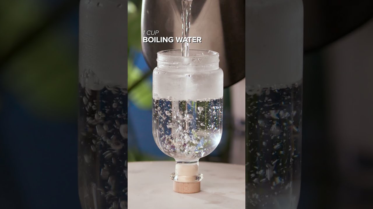 Chamomile Honey Simple Syrup