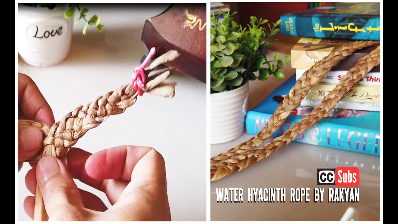 Tali Eceng Gondok // Water Hyacinth Rope