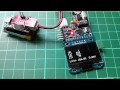 Project: New Wearable Arduino OLED Remote Data Display #2