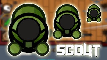 Scout is my Favorite Class now! | Cobalt Mode Gameplay | Surviv.io