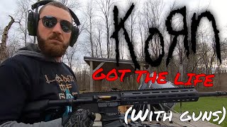 Korn - Got The Life, Gun Drummer (Official Video) #korn