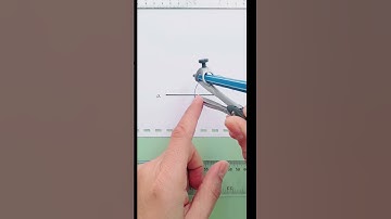 Creating a Perpendicular Line Through a Point on the Line