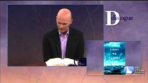 Dialogue: Author Anthony Doerr