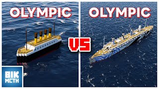 Olympic VS Olympic